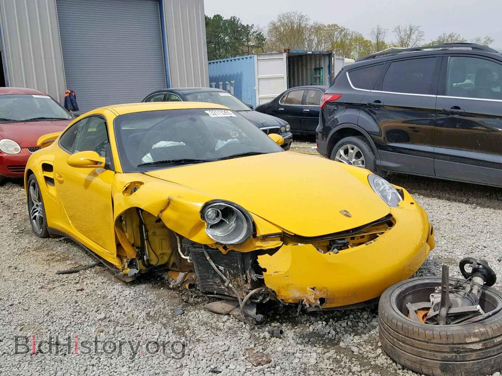 Фотография WP0AD29989S766615 - PORSCHE 911 2009