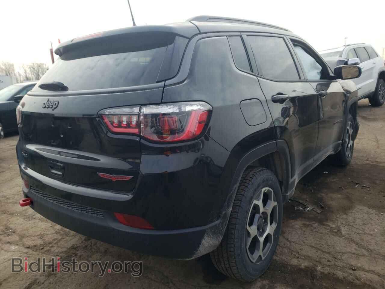2022 JEEP COMPASS - VIN: 3C4NJDDB3NT110668 - Photo 4