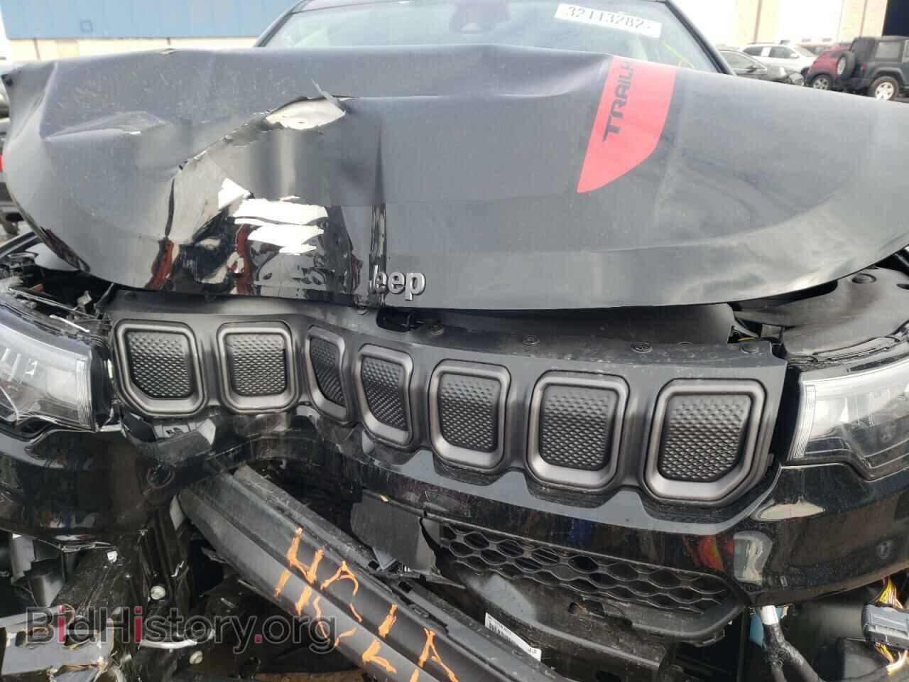 2022 JEEP COMPASS - VIN: 3C4NJDDB3NT110668 - Photo 7