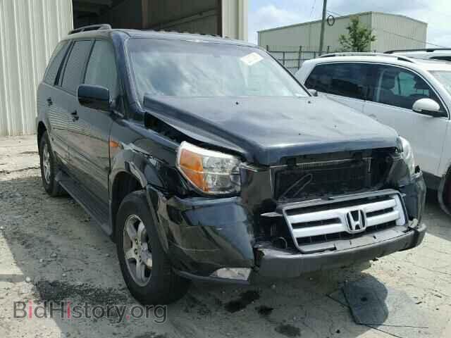 Фотография 5FNYF28587B042764 - HONDA PILOT 2007