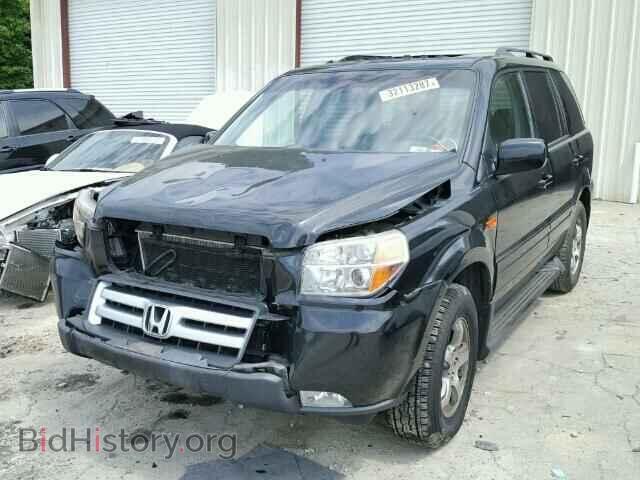 2007 HONDA PILOT - VIN: 5FNYF28587B042764 - Фото 2