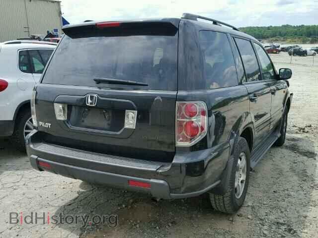 2007 HONDA PILOT - VIN: 5FNYF28587B042764 - Фото 4