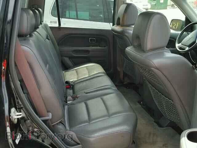 2007 HONDA PILOT - VIN: 5FNYF28587B042764 - Фото 6