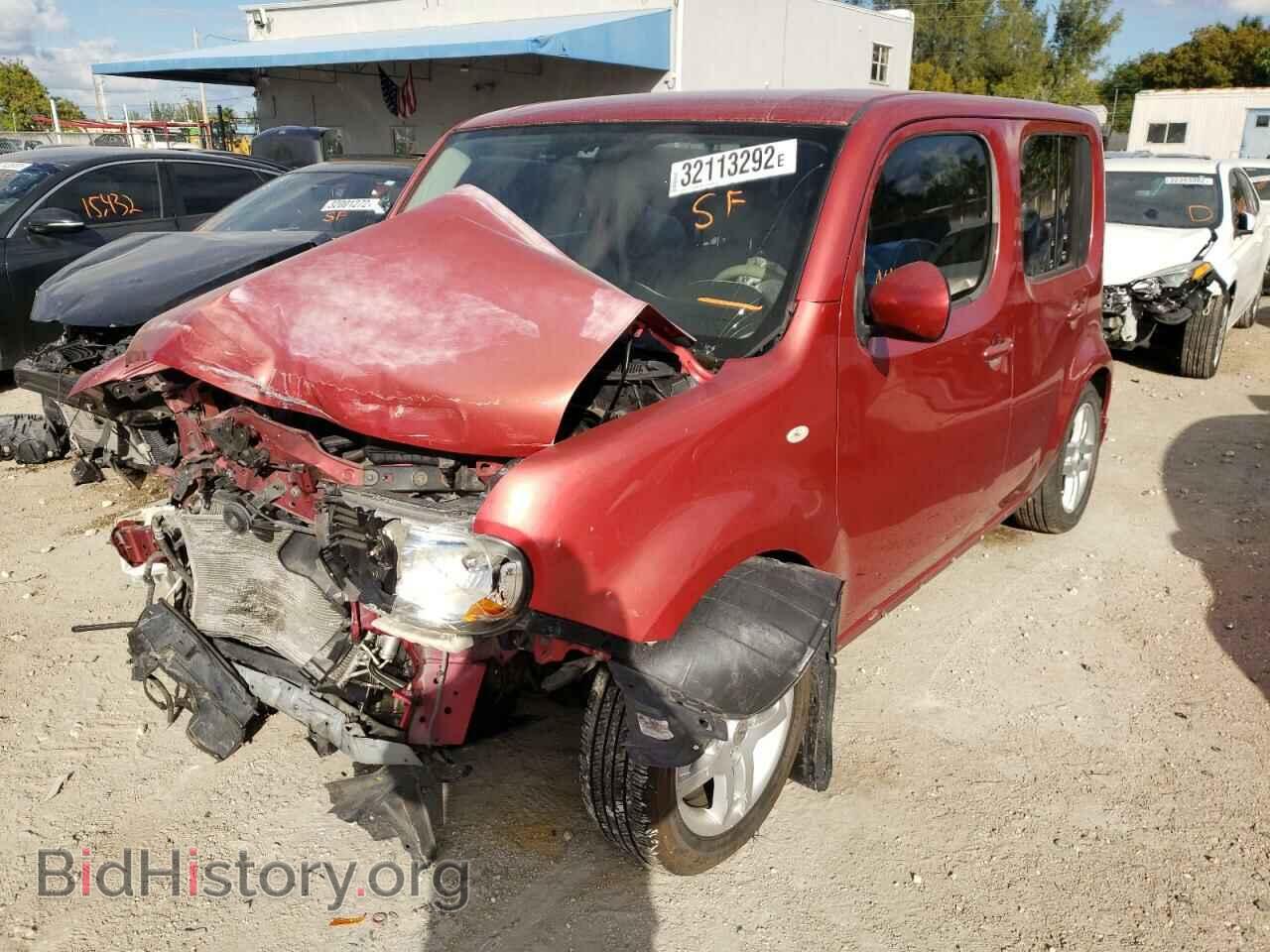 2009 NISSAN CUBE - VIN: JN8AZ28R39T119797 - Photo 2
