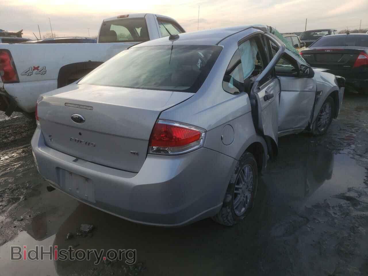 2008 FORD FOCUS - VIN: 1FAHP35N58W243080 - Фото 4