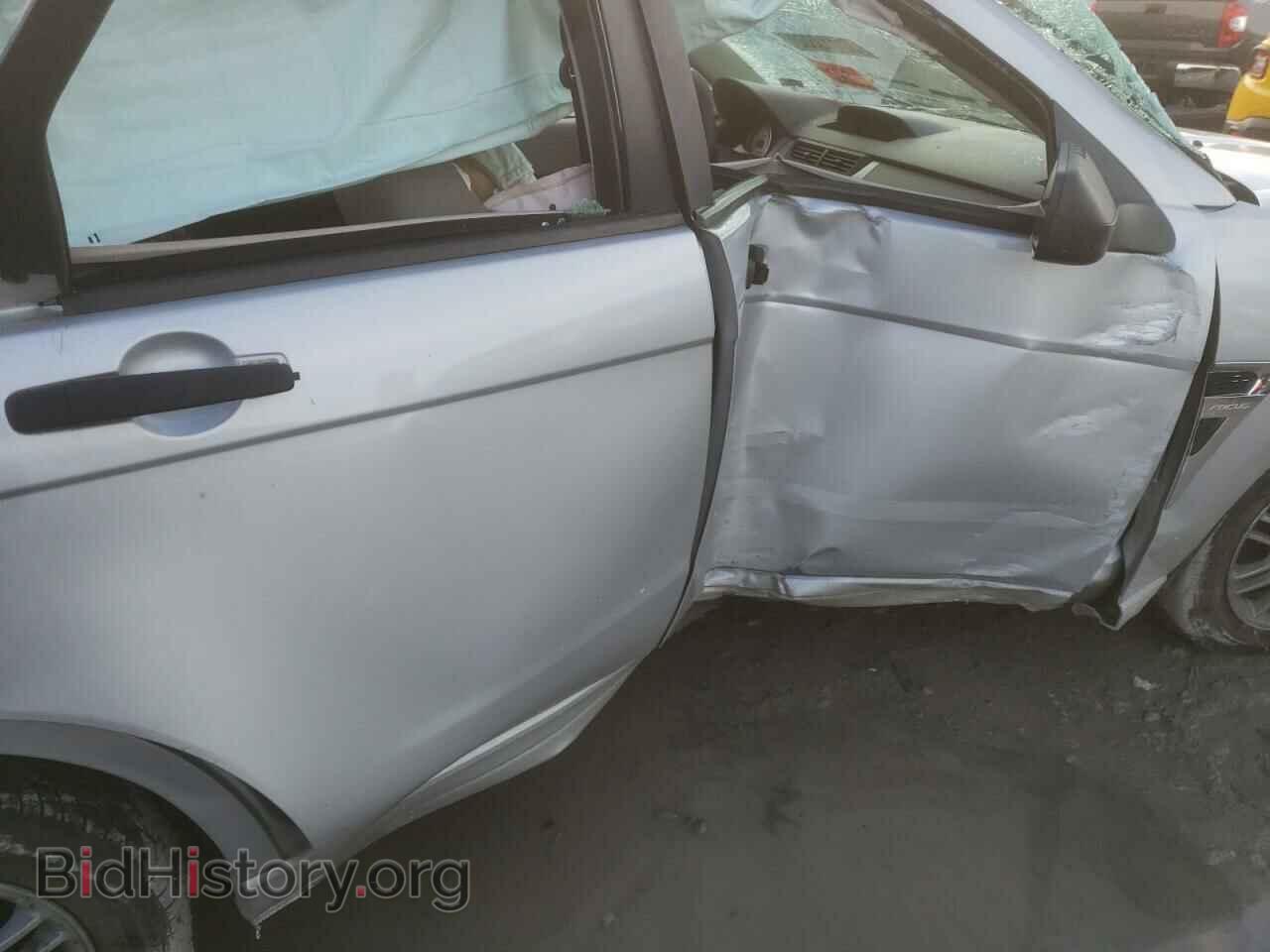 2008 FORD FOCUS - VIN: 1FAHP35N58W243080 - Фото 9