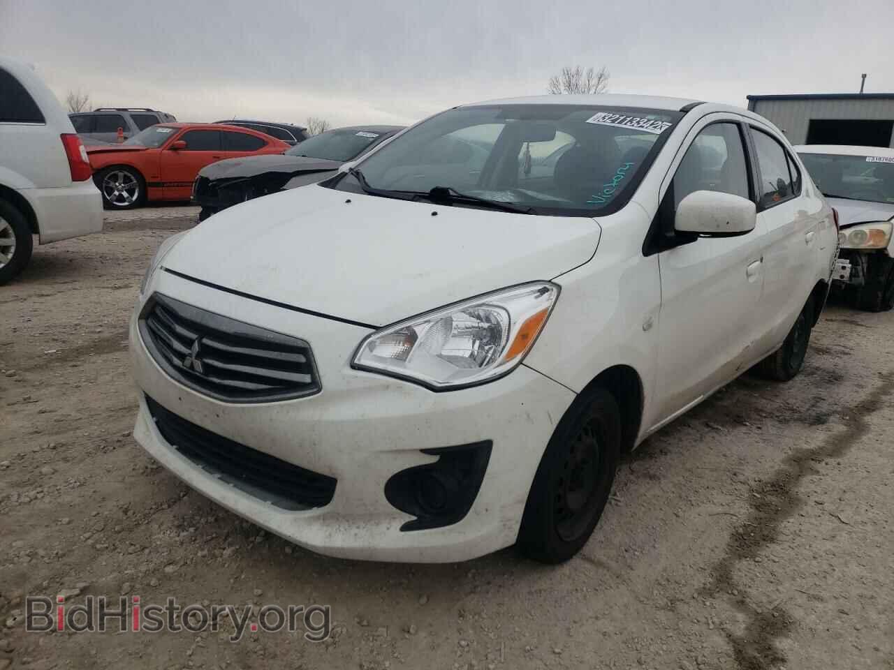 2017 MITSUBISHI MIRAGE - VIN: ML32F3FJ2HHF18588 - Фото 2