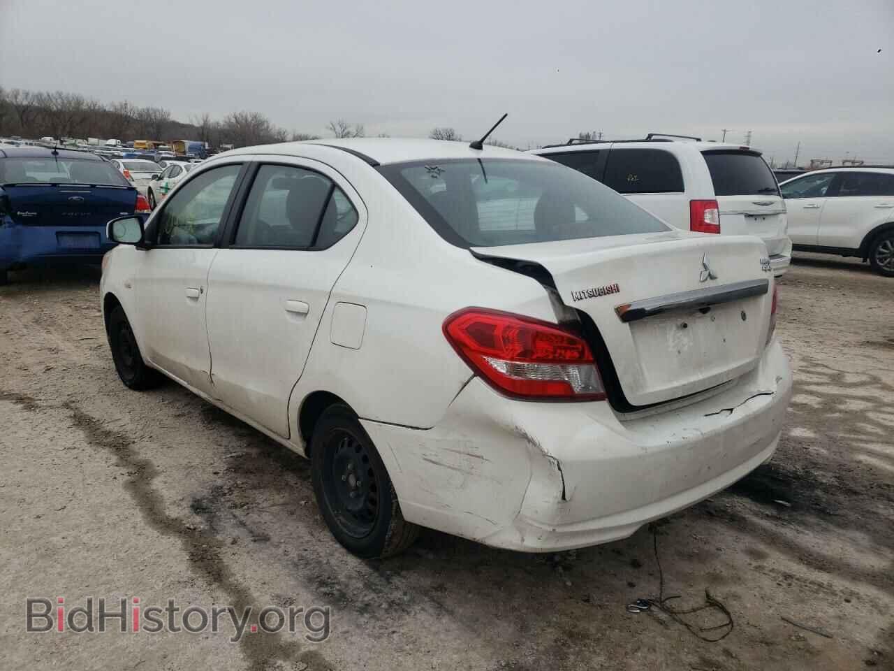 2017 MITSUBISHI MIRAGE - VIN: ML32F3FJ2HHF18588 - Фото 3
