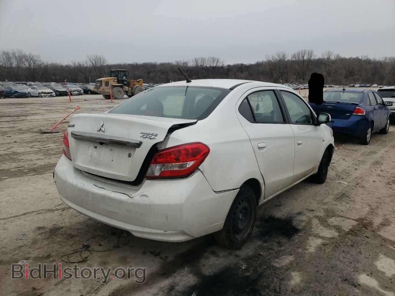 2017 MITSUBISHI MIRAGE - VIN: ML32F3FJ2HHF18588 - Фото 4