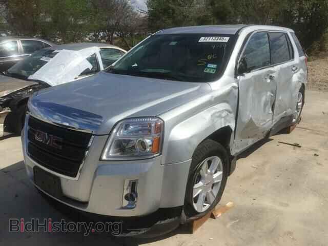 2011 GMC TERRAIN - VIN: 2CTFLRECXB6259943 - Фото 2