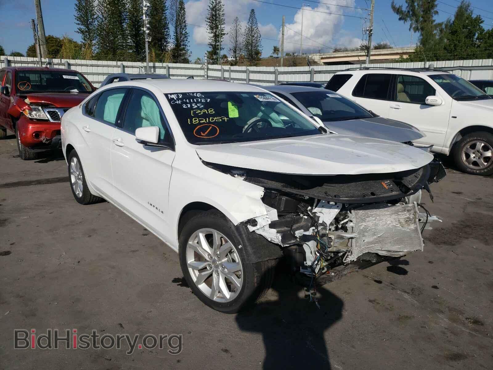 Фотография 1G11Z5S32LU112755 - CHEVROLET IMPALA 2020