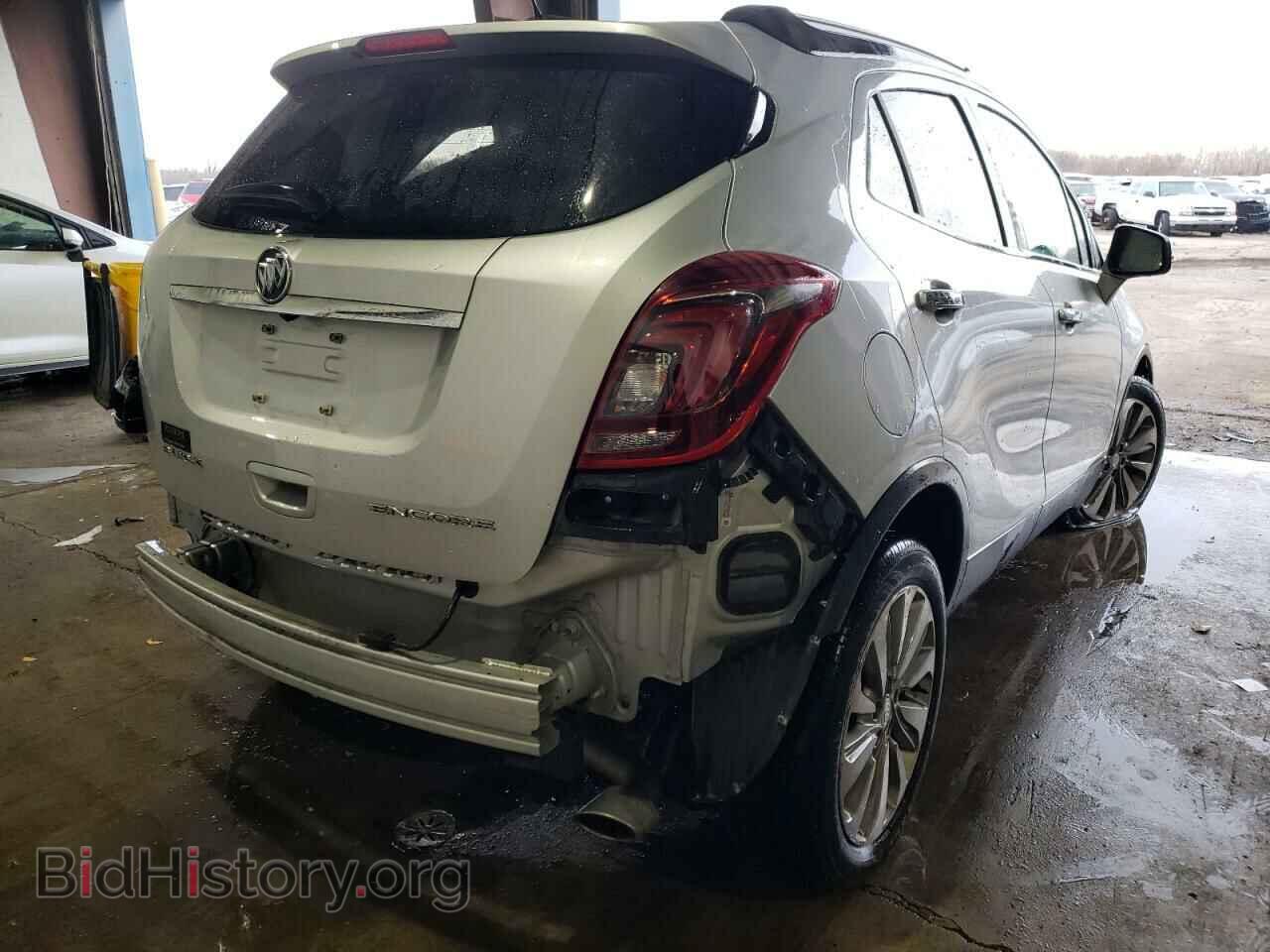 2018 BUICK ENCORE - VIN: KL4CJASB2JB696794 - Photo 4