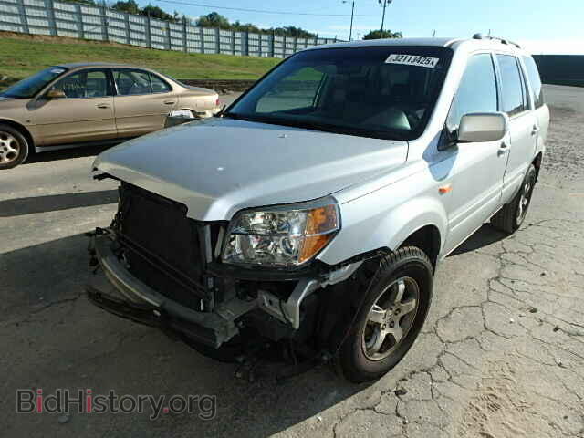 2008 HONDA PILOT - VIN: 5FNYF286X8B020212 - Фото 2