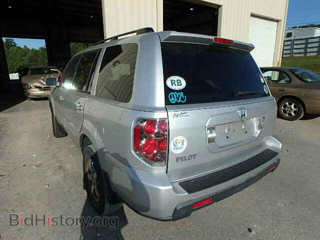 2008 HONDA PILOT - VIN: 5FNYF286X8B020212 - Фото 3