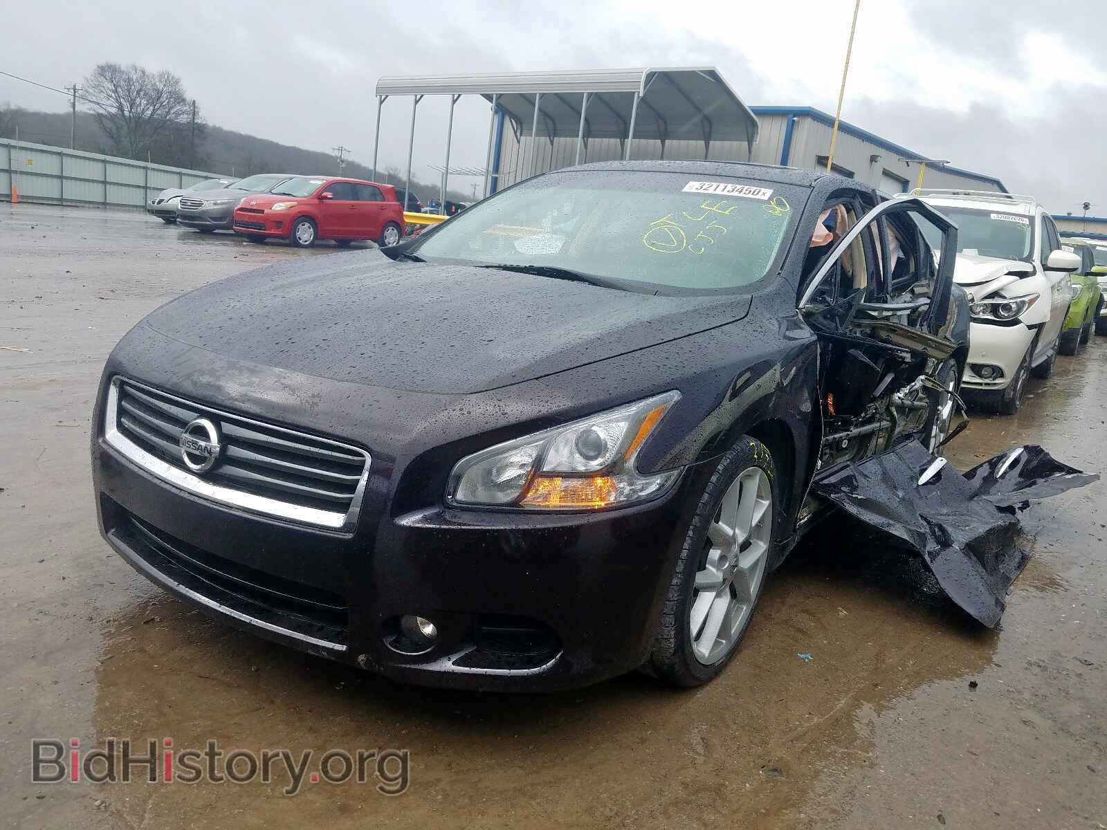 2014 NISSAN MAXIMA - VIN: 1N4AA5AP1EC457275 - Фото 2