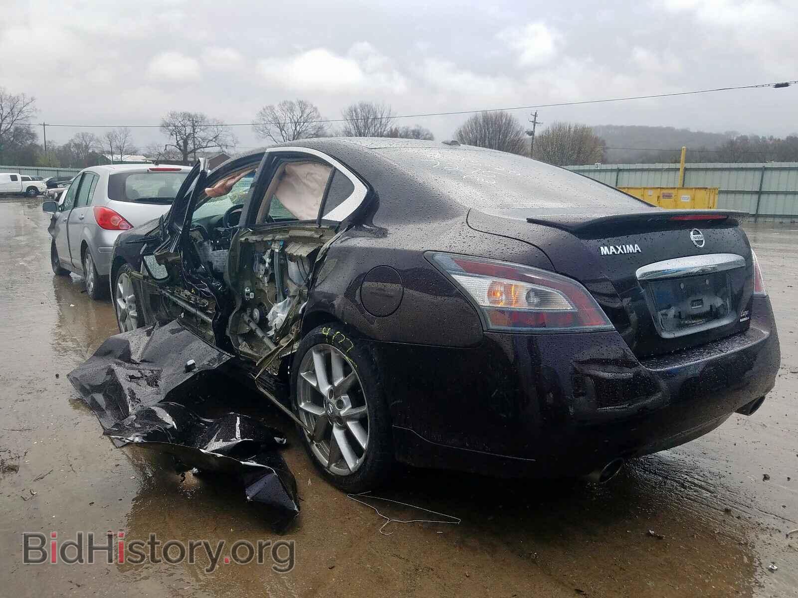 2014 NISSAN MAXIMA - VIN: 1N4AA5AP1EC457275 - Фото 3
