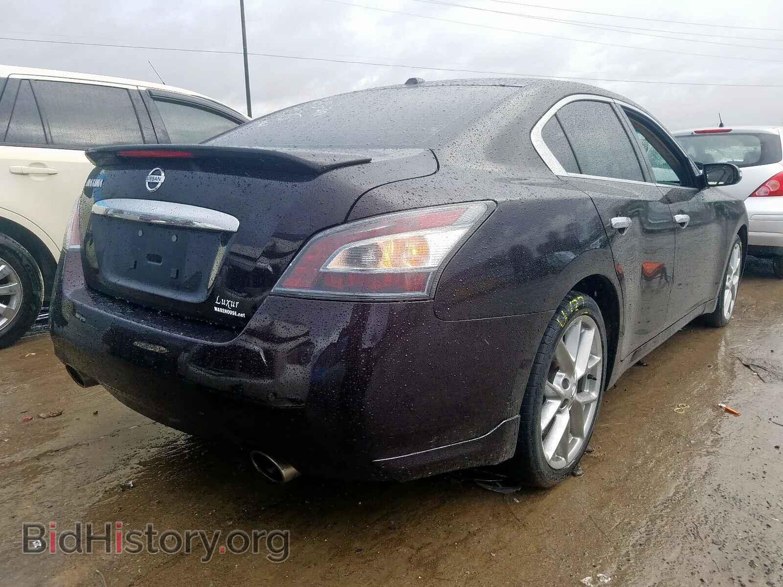 2014 NISSAN MAXIMA - VIN: 1N4AA5AP1EC457275 - Фото 4