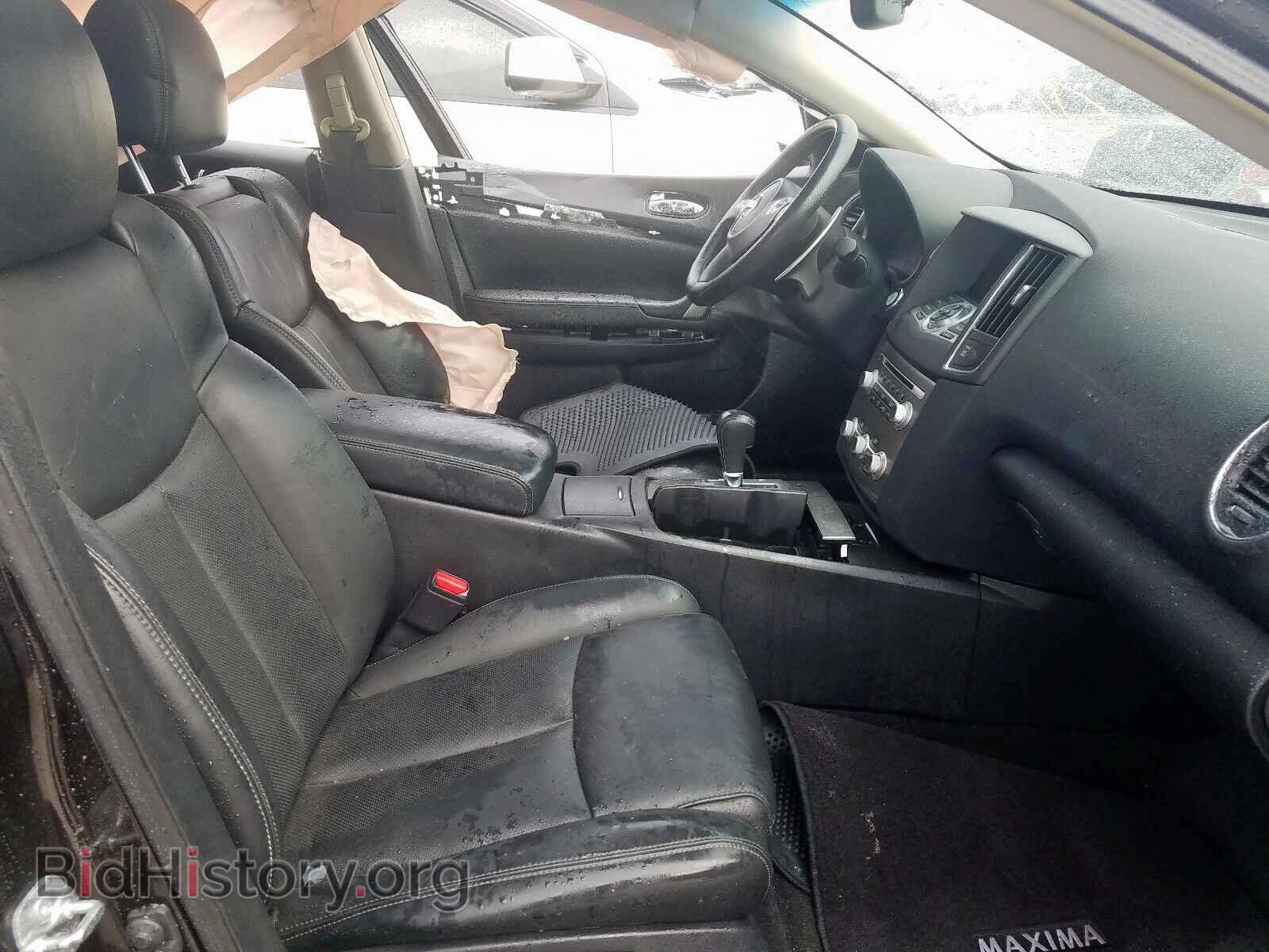 2014 NISSAN MAXIMA - VIN: 1N4AA5AP1EC457275 - Фото 5