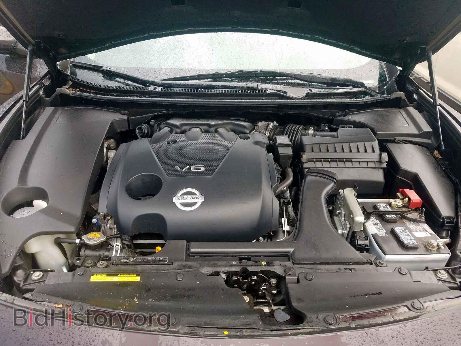 2014 NISSAN MAXIMA - VIN: 1N4AA5AP1EC457275 - Фото 7