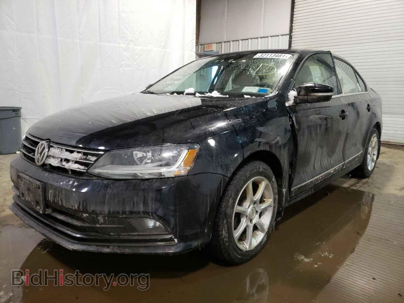 2017 VOLKSWAGEN JETTA - VIN: 3VWL17AJ1HM274131 - Фото 2