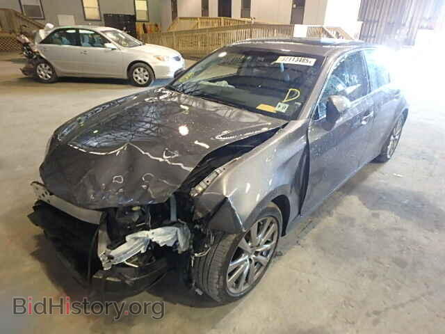 2013 LEXUS GS350 - VIN: JTHCE1BL0D5005363 - Фото 2