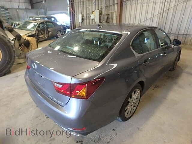 2013 LEXUS GS350 - VIN: JTHCE1BL0D5005363 - Фото 4
