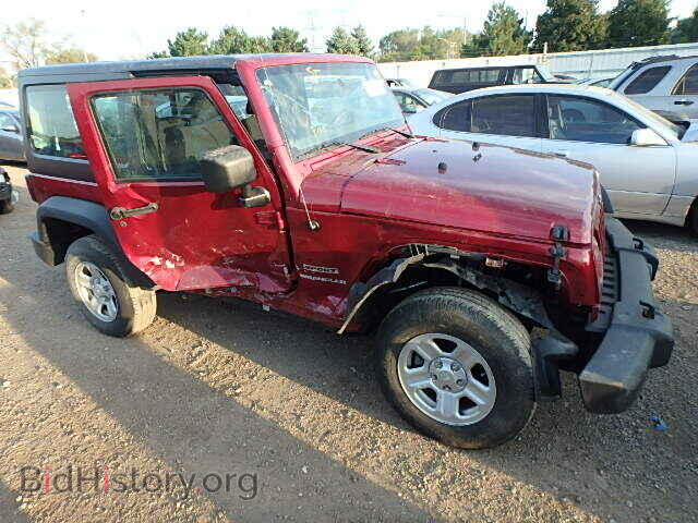 2012 JEEP WRANGLER - VIN: 1C4AJWAG7CL161447 - Фото 9