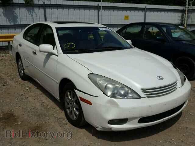 Photo JTHBF30G636010358 - LEXUS ES300 2003