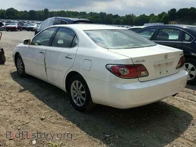2003 LEXUS ES300 - VIN: JTHBF30G636010358 - Фото 3