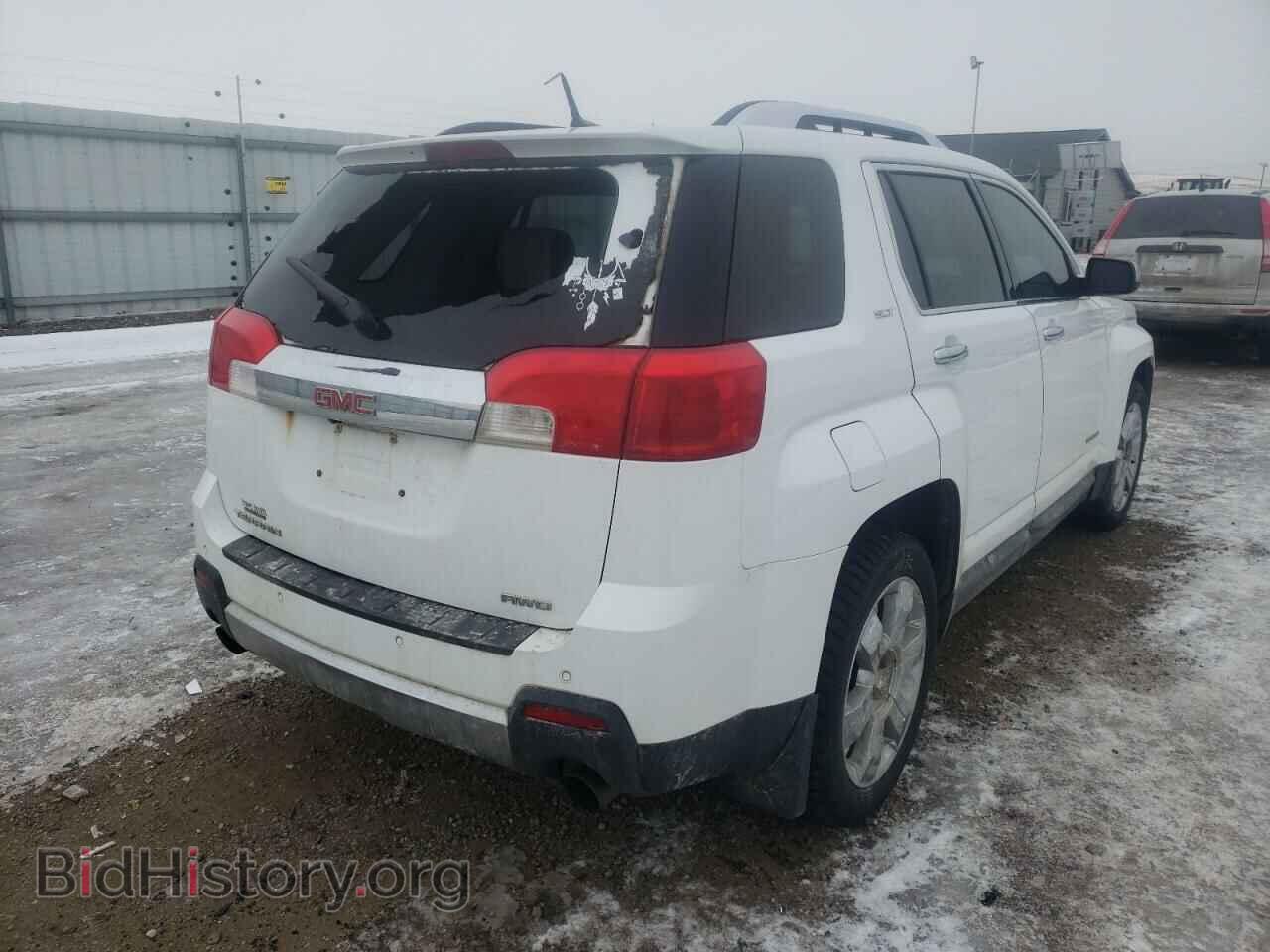 2011 GMC TERRAIN - VIN: 2CTFLXE50B6215603 - Фото 4
