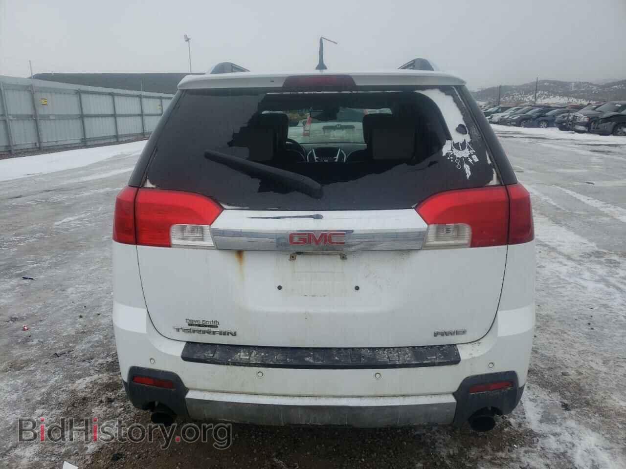 2011 GMC TERRAIN - VIN: 2CTFLXE50B6215603 - Фото 9