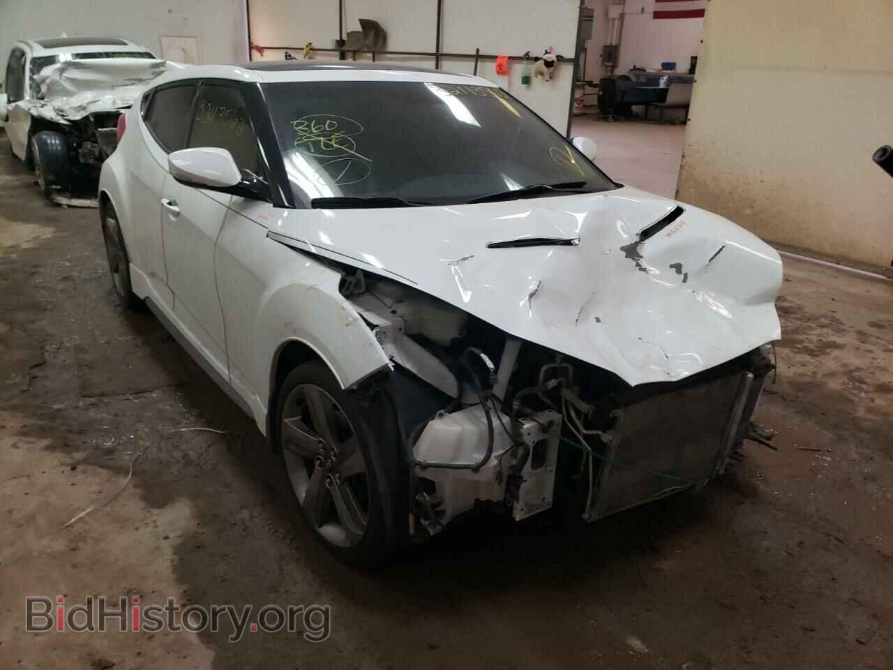 Фотография KMHTC6AE9EU190846 - HYUNDAI VELOSTER 2014