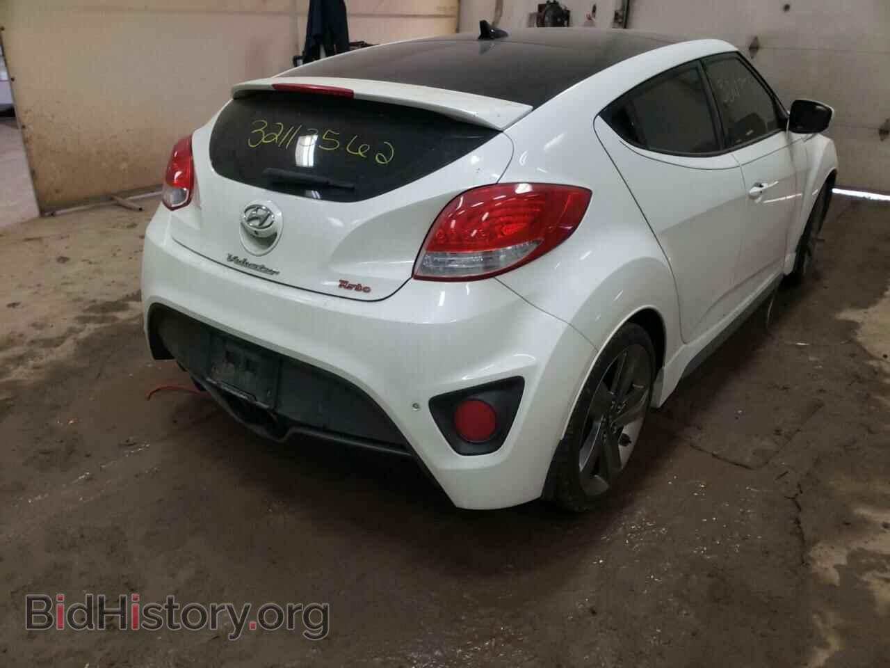 2014 HYUNDAI VELOSTER - VIN: KMHTC6AE9EU190846 - Фото 4