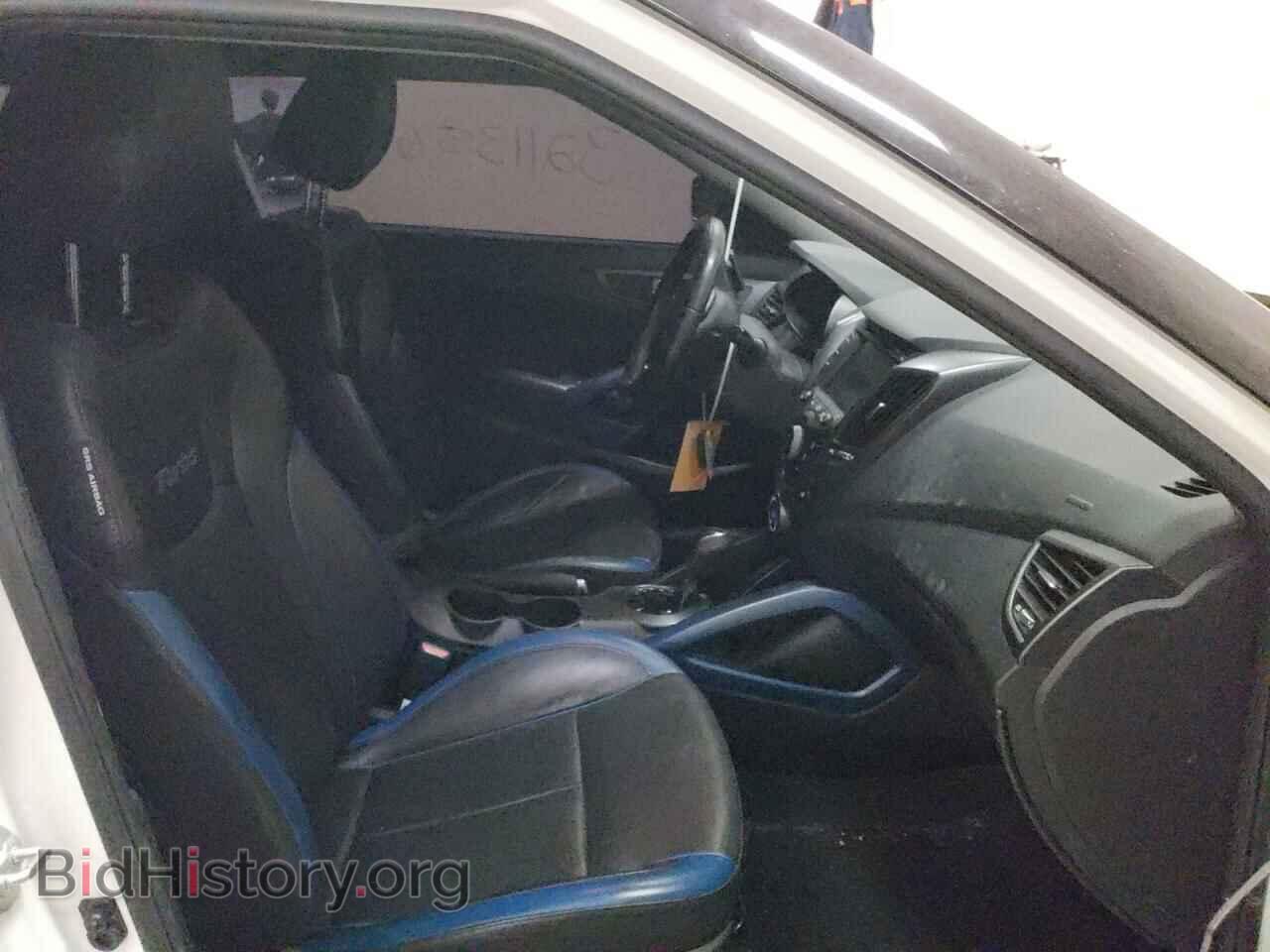 2014 HYUNDAI VELOSTER - VIN: KMHTC6AE9EU190846 - Фото 5