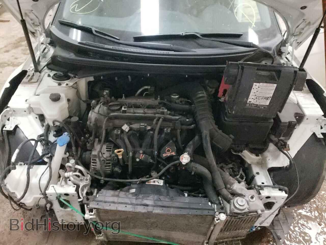2014 HYUNDAI VELOSTER - VIN: KMHTC6AE9EU190846 - Фото 7