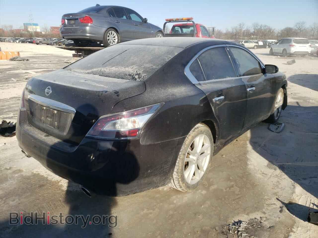 2014 NISSAN MAXIMA - VIN: 1N4AA5AP9EC456844 - Фото 4