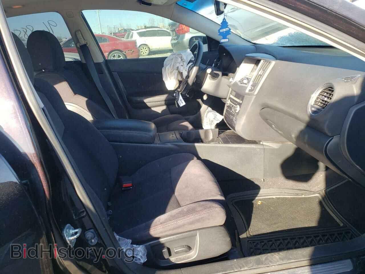 2014 NISSAN MAXIMA - VIN: 1N4AA5AP9EC456844 - Фото 5