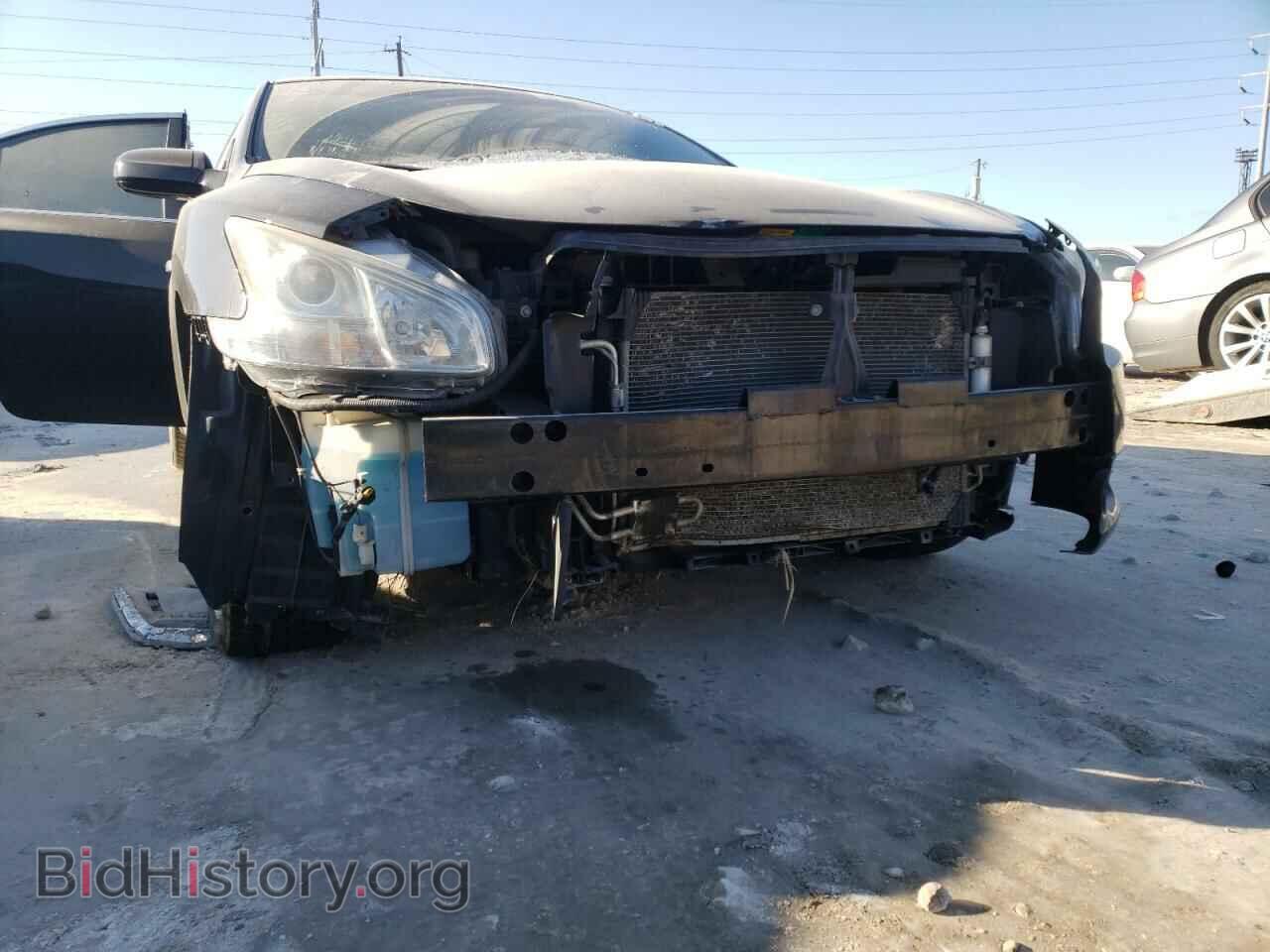 2014 NISSAN MAXIMA - VIN: 1N4AA5AP9EC456844 - Фото 9