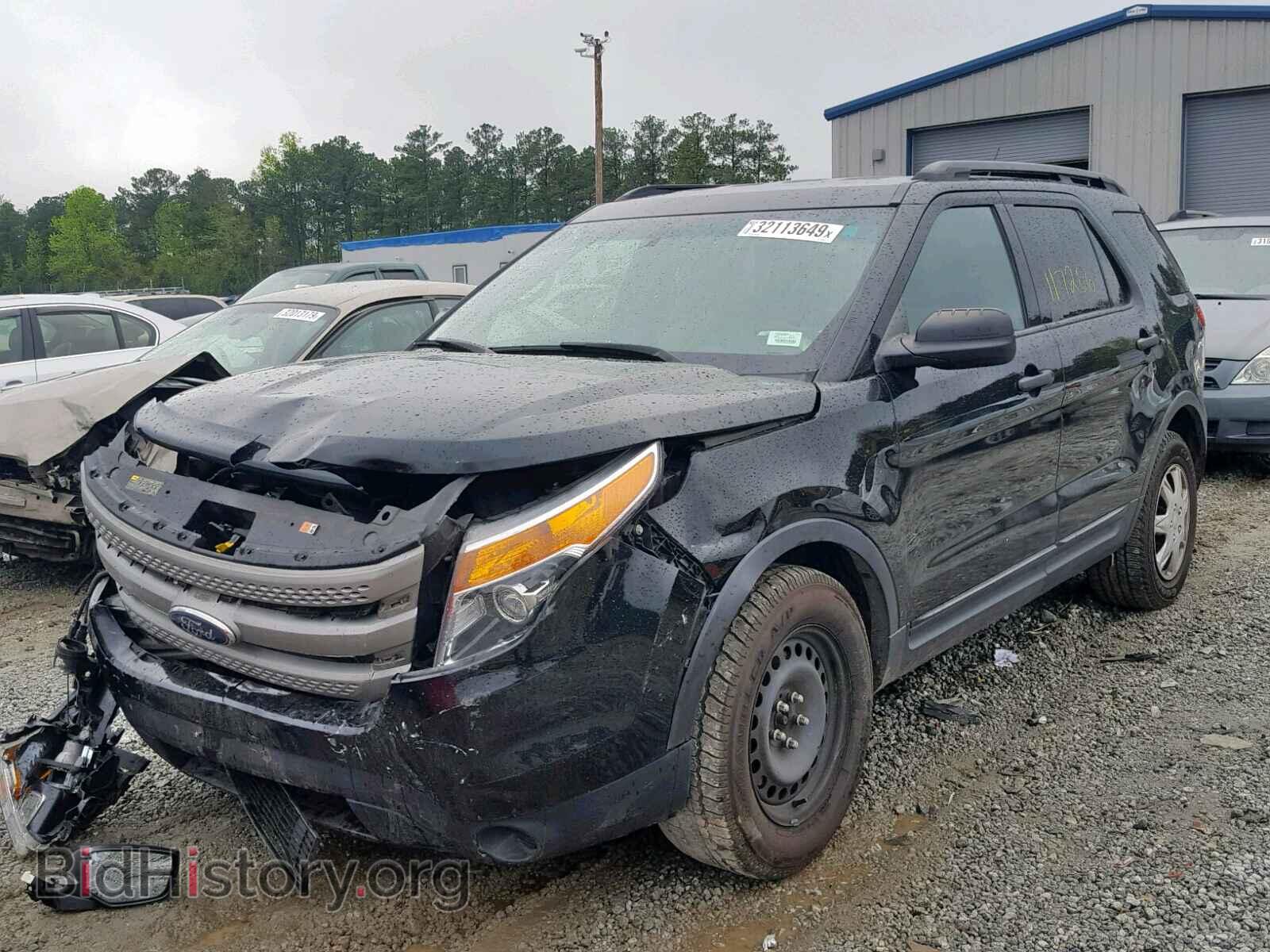2012 FORD EXPLORER - VIN: 1FMHK7B86CGA42480 - Фото 2