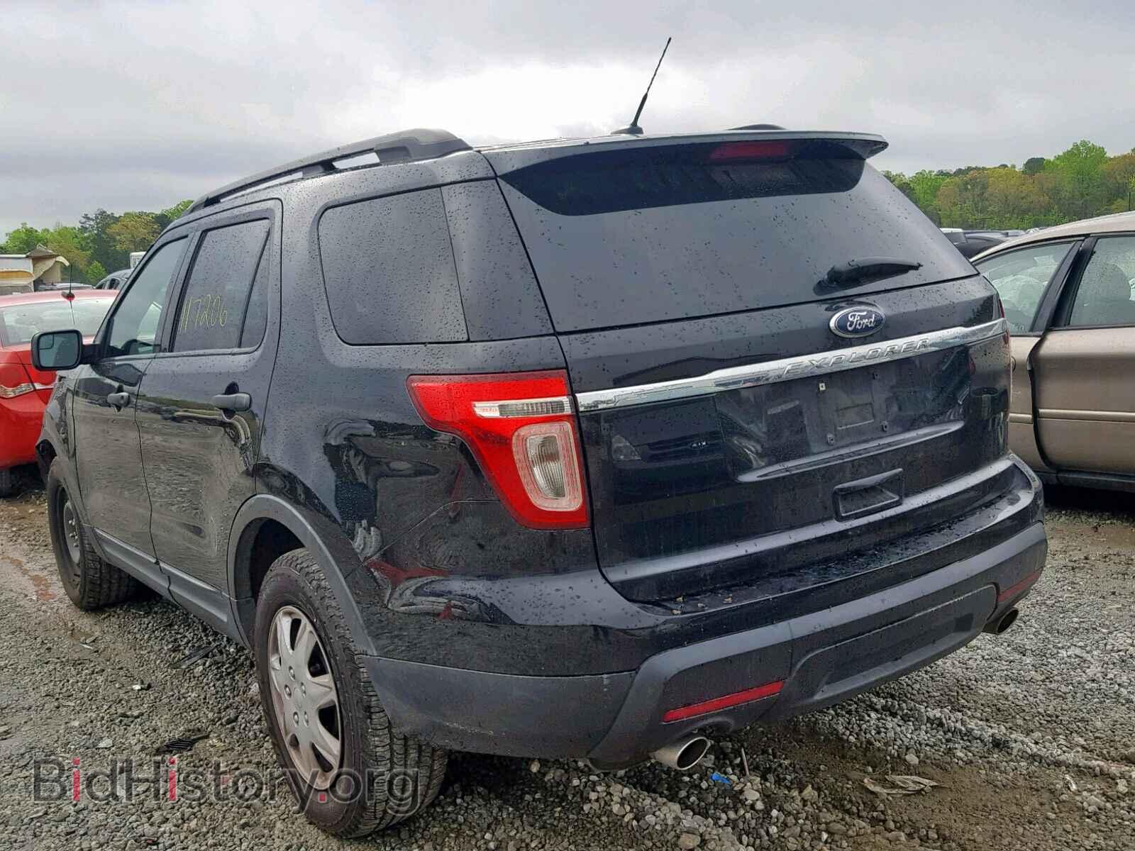 2012 FORD EXPLORER - VIN: 1FMHK7B86CGA42480 - Фото 3