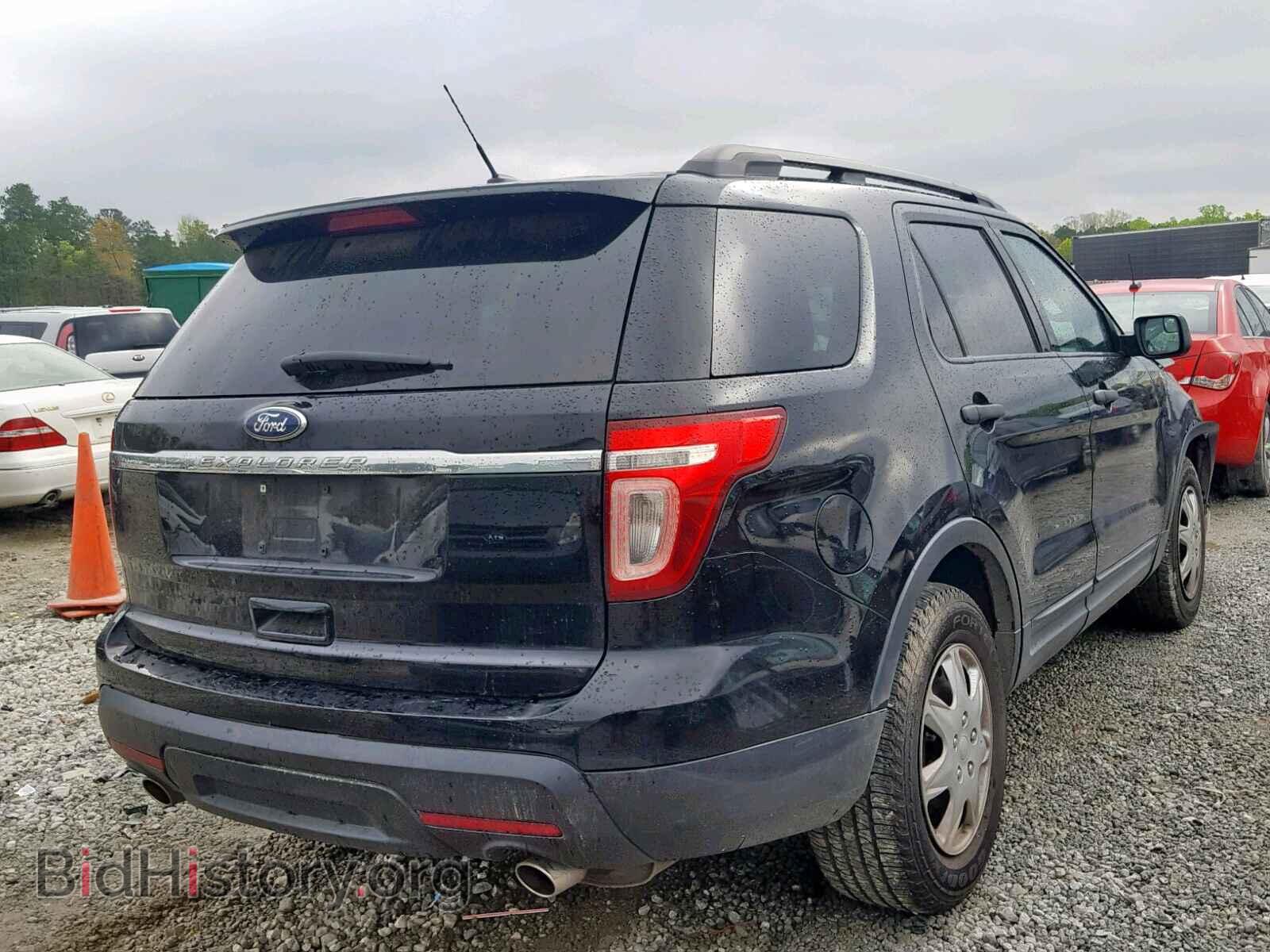 2012 FORD EXPLORER - VIN: 1FMHK7B86CGA42480 - Фото 4