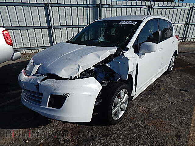 2011 NISSAN VERSA - VIN: 3N1BC1CP8BL445030 - Photo 2