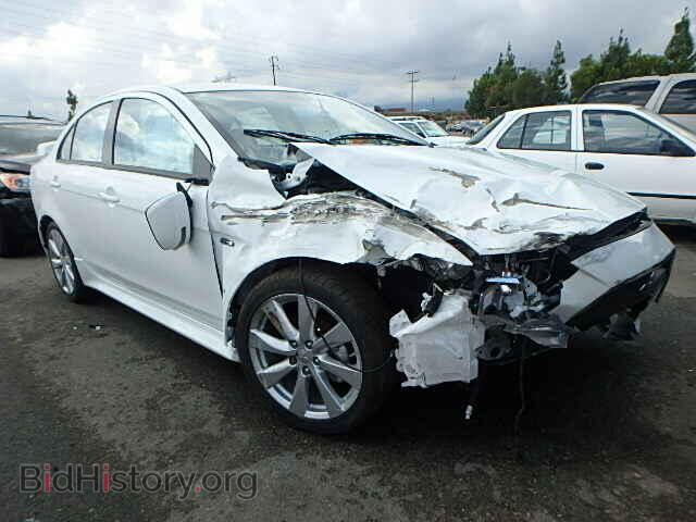 Photo JA32U8FW6FU022575 - MITSUBISHI LANCER 2015