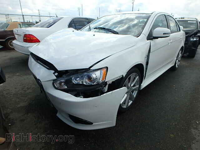 2015 MITSUBISHI LANCER - VIN: JA32U8FW6FU022575 - Фото 2