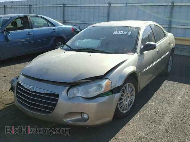 2004 CHRYSLER SEBRING - VIN: 1C3EL56T84N164282 - Фото 2