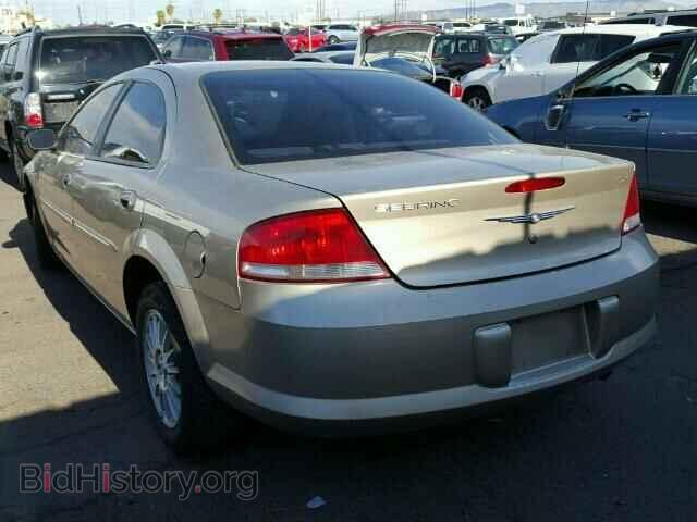 2004 CHRYSLER SEBRING - VIN: 1C3EL56T84N164282 - Фото 3