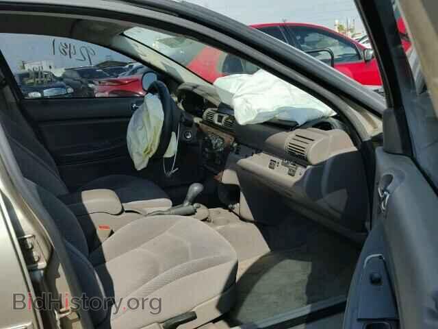 2004 CHRYSLER SEBRING - VIN: 1C3EL56T84N164282 - Фото 5