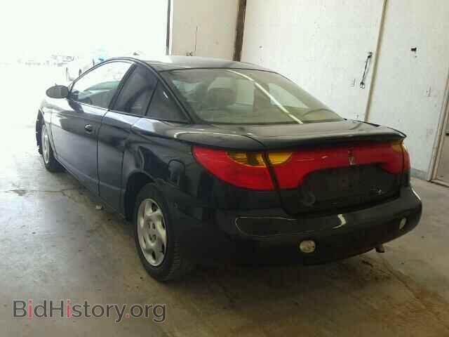 2002 SATURN SC1/SC2 - VIN: 1G8ZY14792Z186496 - Фото 3