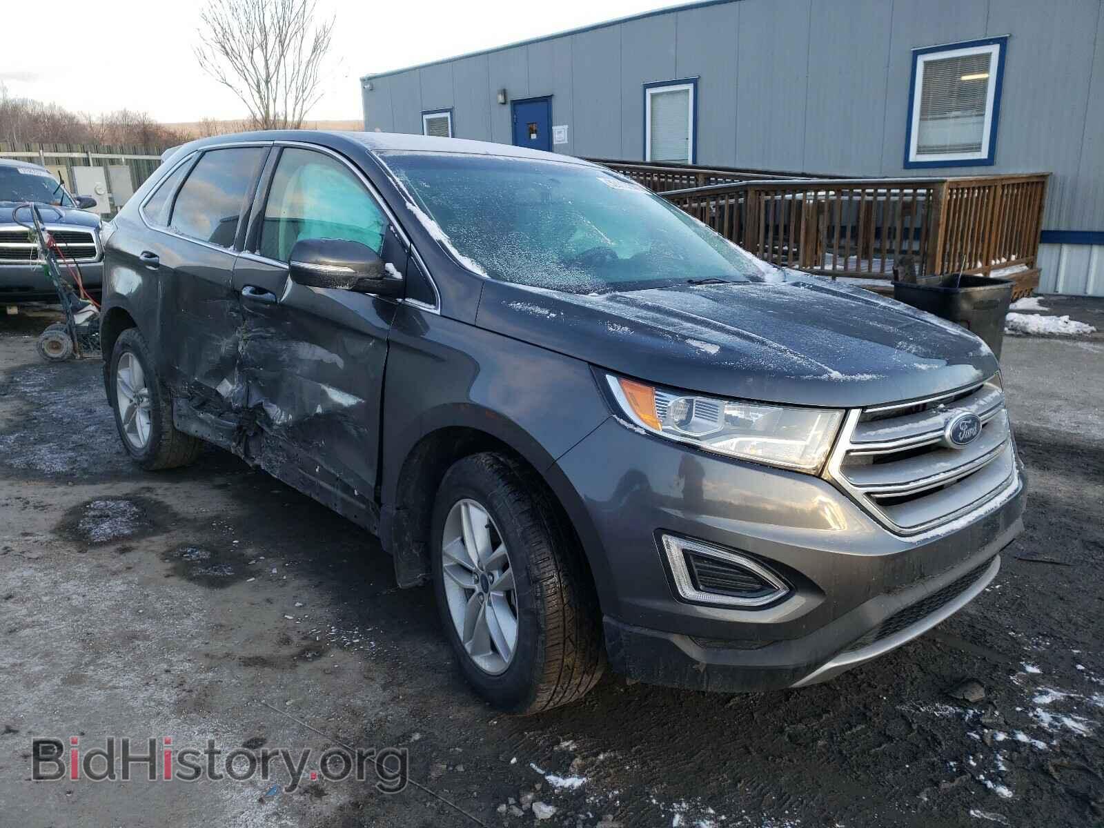 Фотография 2FMPK4J90HBB66456 - FORD EDGE 2017