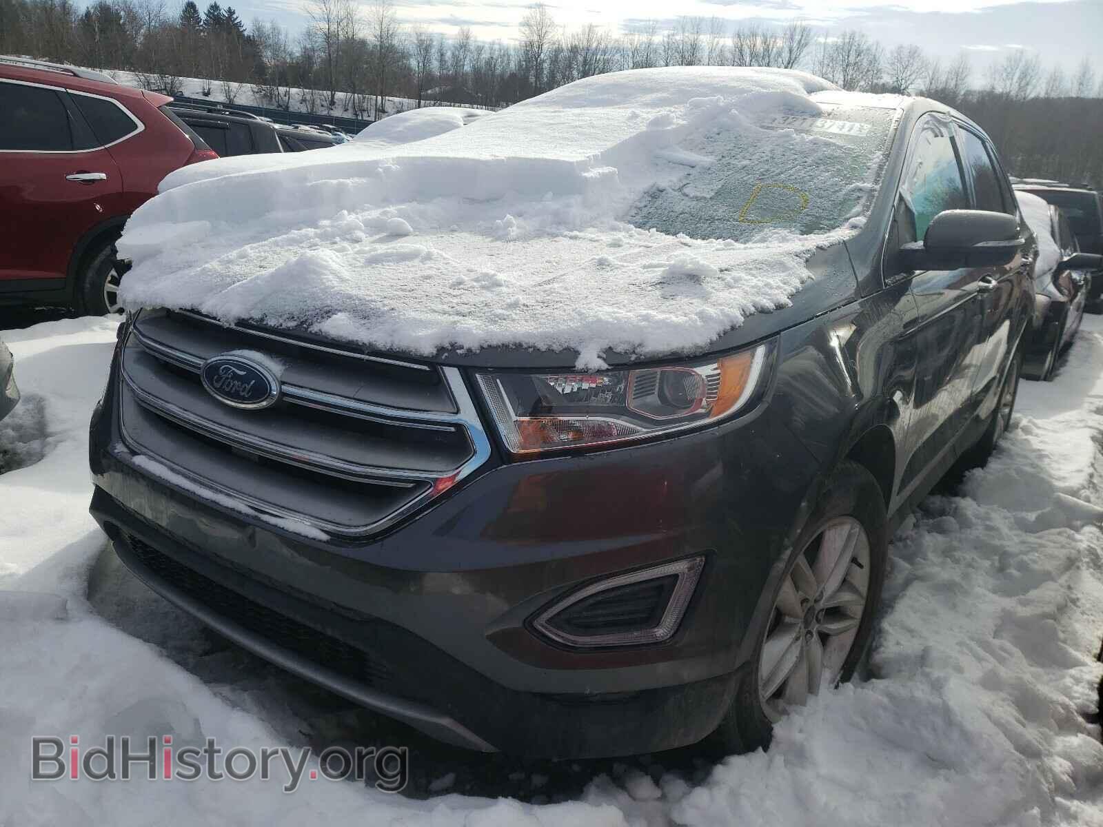 2017 FORD EDGE - VIN: 2FMPK4J90HBB66456 - Фото 2
